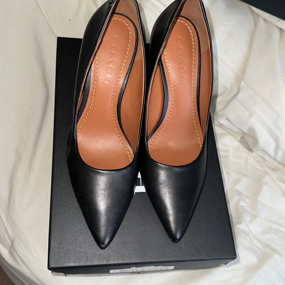 Coach 85 leather pump